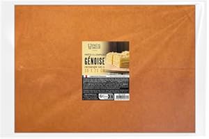 PATISDECOR Génoise rectangle nature 31 x 22 cm