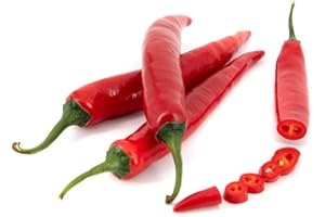 Pimiento Picante Rojo 0,7kg, La Parcela, Origen España, Andalucía (Costa Tropical), Comprar Pimiento Picante Fresco, De La Huerta A Tu Casa, Producto de Cooperativa Granada La Palma