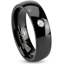 Bungsa Forever Love Ring - Edelstahl Damenring Größe 49-62