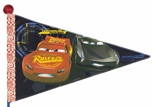 Cars Sicherheitswimpel zweiteilig Wimpel Fahne - 3