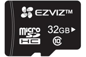 EZVIZ Tarjeta de Memoria Micro SD 32GB Memoria Profesional Tarjeta para Cámaras de Seguridad