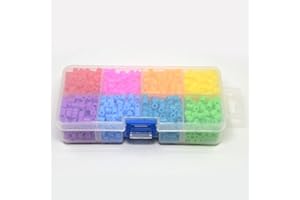 Handicraft Emporium | Melty Beads, Fuse Beads, Hama Bead Compatable (5mm (Standard), Mixed Box)