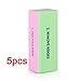 SODIAL (R)5 X Nail Art Manicure 4 Way Shiner Buffer Buffing Block Sanding File [Misc.]