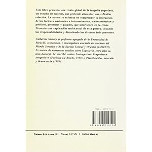 La fragmentación de Yugoslavia