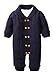 Keral Infants Baby Romper Double Breasted Christmas Knitted Sweater 12M