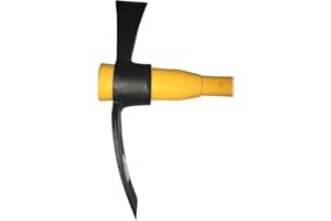 MIGHTY PRODUCTS Mini Grubbing Mattock .88lb Fibreglass Handle Shaft, Garden Farm Tool New
