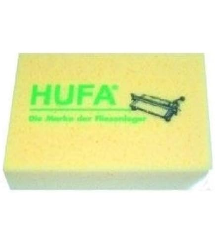 Hufa Fliesenschwamm Original Hydro 17x11,5x7cm – Zum Reinigen & Verfugen Von Fliesen