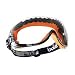 Produktbild Bollé pilopsi Pilot Brille schwarz und orange Polypropylen und TPV Rahmen, belüftet PC klar, kratzfest und Anti-Fog Objektiv