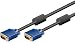 Produktbild Full HD SVGA Monitorkabel 15 pol. HD Stecker 15 pol. HD Stecker 10m schwarz