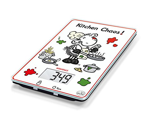 Preisvergleich Produktbild Soehnle 66194 Digitale Küchenwaage Sheepworld Kitchen Chaos