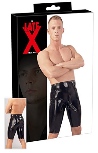 Preisvergleich Produktbild LATE X Herren-Latex-Radhose, groß
