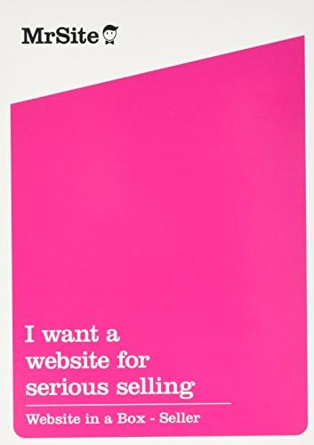 Mr Site Website in a Box Seller (PC/Mac)