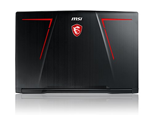 MSI GE73VR 7RE Raider 056UK 17 3-Inch FHD Gaming Laptop -  Black   Intel Core i7-7700HQ 2 8 GHz  16 GB RAM  128 GB SSD Plus 1 TB HDD  GeForce GTX 1060