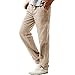 Produktbild Malloom® Herren Casual Slim Strandhosen Leinen Hose Hose Solid Hose