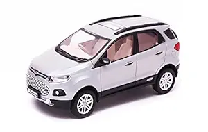 Jack Royal Spotz Echo Indian Popular SUV (Pull Back Action) (Silver)