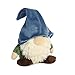 Produktbild Gnomes - Zwerg Wichtel - Plüschtier - Deko - blau ideal als Geschenk (ca. 19 cm)