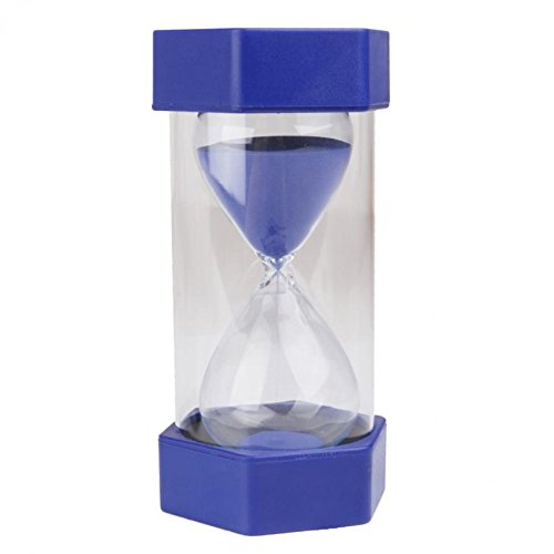 Sicherheit Fashion Sanduhr 60 Minuten Sand Timer-Blue - 3