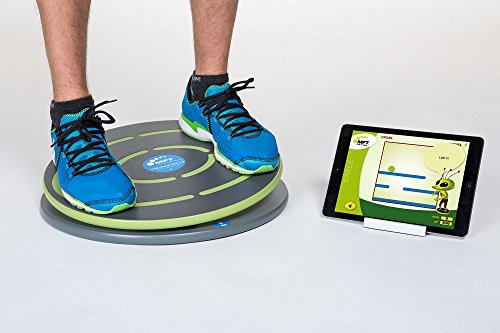 MFT Trainings und Therapiegerät Challenge Disc 2.0 Bluetooth, grau-grün, 44, 9005 - 10