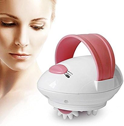 Yukefeng 3D Mini Full Body Cellulite Massager Roller Body Slimmer Slimming Massage for Use on Legs, Arms, Belly, Thighs, Hips