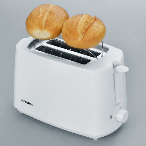 Severin AT 2288 Automatik-Toaster, 700 W, weiß - 2