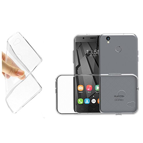 Oukitel U7 Plus Silicona Funda Trasera Carcasa Cubierta Oukitel U7 Plus Cristal Vidrio Templado Premium Protector de Pantalla de Dureza de 9H Oukitel U7 Plus Silicona Funda Trasera Carcasa Cubierta Oukitel U7 Plus Cristal Vidrio Templado Premium Protector de Pantalla de Dureza de 9H