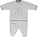 Schnizler Baby Girls' Tracksuit White Weiß (original 900) 0-3 Months