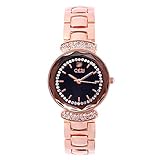 Hswt Armbanduhren Damen Edelstahl Mode Wasserdicht Diamant Mesh-Gurt Sehen Sie Sich Zubehör An Ultradünn Frau Quarzuhr