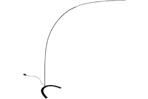 LED Lámpara de pie 'Danua' (Moderno) en Negro hecho de Metal (1 llama,) de Lindby | lámpara de pie LED