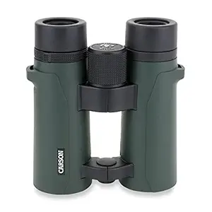 Carson RD Series 8x42mm Open-Bridge Waterproof High Definition Full Sized Binoculars