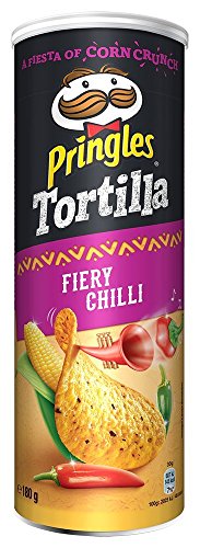 Preisvergleich Produktbild Pringles Tortilla Fiery Chilli, 180 g
