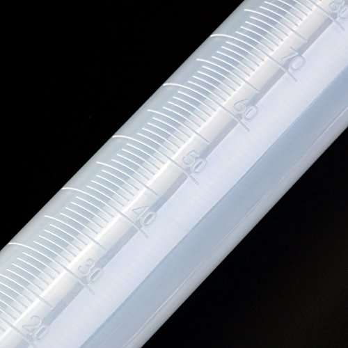 Pixnor 4ST Graduierung Kunststoff Messzylinder - 3