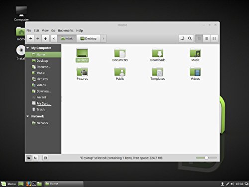 Linux Mint 18 Live - Cinnamon - 32 64 bits - DVD reviews Linux Mint 18 Live - Cinnamon - 32 64 bits - DVD