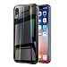 Produktbild Saingace(TM) 6.1inch Schutzhülle für iPhone XR,TPU Ultra Dünn Handyhülle Gehärtetes Glas Hülle Stoßfes Hülle Slim Kratzfest Bumper Case Cover Anti-Scratch Hülle für iPhone XR
