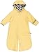 Produktbild loud + proud Unisex Baby Schlafsack 2 in 1 Overall Gelb (Honey/Natural Hon/NA), 56 (Herstellergröße: 50/56)