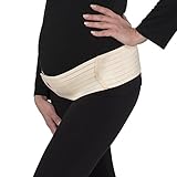 Schwangerschafts-Bauchgurt-Stützgürtel-Bauchband mit verstellbarem Klettverschluss für die Schwangerschaft, für Damen von HERZMUTTER (3200) - 4