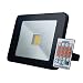 Produktbild Energiesparen Fortschrittliche Technologie ~ Fernbedienung ~ Mikrowelle Sensor ~ Slimline ~ Energiesparend LED ~ Sicherheit Flutlicht ~