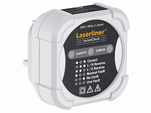 Preisvergleich Produktbild Laserliner L / L083026A Sockel Check - Schnell Einfaßungsverdrahtung Tester