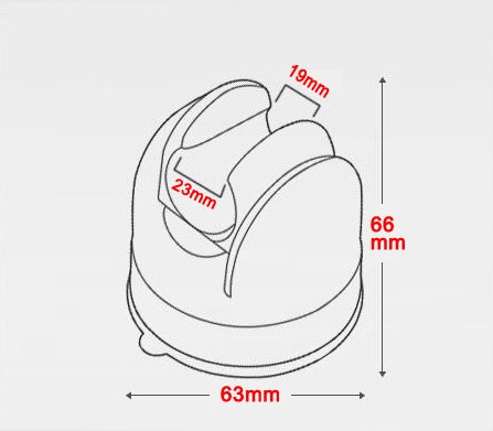 taleemall starker Saugnapf Dusche Halterung Wand montiert, wiederverwendbar Handbrause Halter mit keine Bohren und Schäden - 8