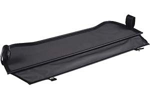 Aperta Windschott passend für BMW Z3 (1995-2003) 100% Passgenau OEM Qualität Schwarz Windstop Windabweiser