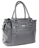 Wickeltasche Famous Kidzroom 030-8517-3 Wickeltasche Famous, grau