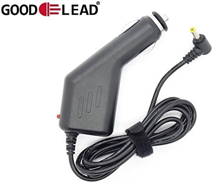 GOOD LEAD Peppa Pig Portable DVD car 9V Power Adapter Lead Cable Charger - NEW UK SELLER