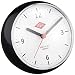 Produktbild Wesco Mini Clock Küchenuhr, Kunststoff, schwarz, 12 x 12.5 x 12 cm