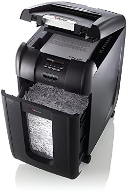 Rexel Auto+ 300X Coupe Croisée Destructeur (Capacité de 300 feuilles)