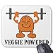Produktbild Computer Accessories Anti-Friction Wristband Vegetarian Vegan Power Mouse Pad 18X22