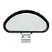 Auto Car Vehicle Driver Wide Angle View Wing Mirror Blind Spot Rearview Black