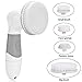 Beauty Nymph Face body Cleansers Exfoliators Stimulate Collagen,Pore Minimizer,Rapid Healing of Acne Spots, Scars, Body Acne,Portable 4-in-1 Cordless Multi-functional Facial Pore Cleaner Cleansing Brush