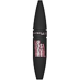 Maybelline New York Mascara Ciglia Sensazionali, Volumizzante, Effetto Ventaglio sulle Ciglia, Luscious, 9,5 ml