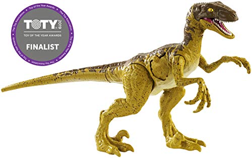 Preisvergleich Produktbild Jurassic World FVL37 - Battle Damage Velociraptor