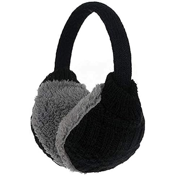 thumbnail: DERCLIVE Oorwarmer Winter - Opvouwbare Harige Oorbeschermers Voor Vrouwen En Meisjes