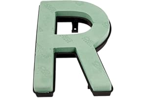 FLORISTRYWAREHOUSE Oasis Floral Espuma Letras Rápido Clip Sistema A-Z Disponible - R